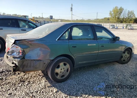 2003 Toyota Avalon Xl from USA, damaged, VIN 4T1BF28B43U294259